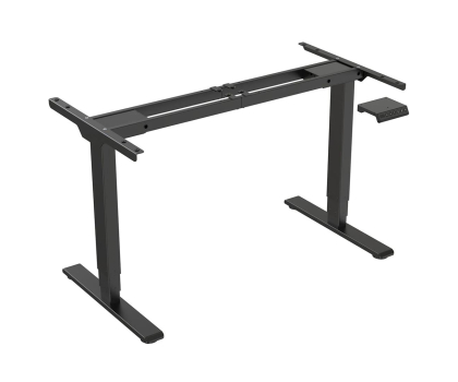 Stelaż do biurka Spacetronik Elektryczny stelaż SPE-224RB Czarny